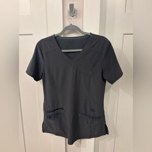 Gray Scrubstar Scrub Set XS/XS petite